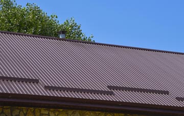 typical Troopers Inn corrugated roof uses