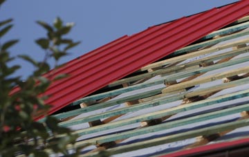 Troopers Inn corrugated roofing costs