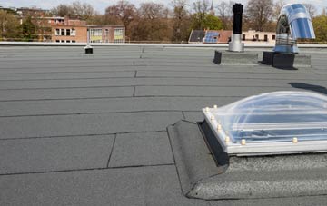 benefits of Troopers Inn flat roofing