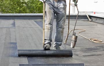 flat roof replacement Troopers Inn, Pembrokeshire
