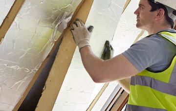 Troopers Inn loft insulation