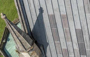 Troopers Inn lead roof considerations