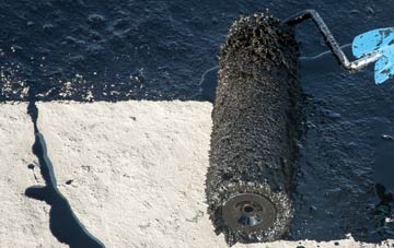 Troopers Inn liquid sealant waterproofing