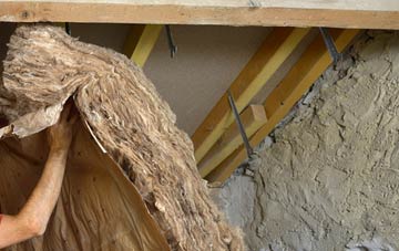Troopers Inn pitched roof insulation costs