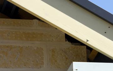 soffit repair Troopers Inn
