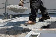 find rated Troopers Inn flat roofing replacement companies