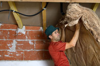 Troopers Inn tapered roof insulation